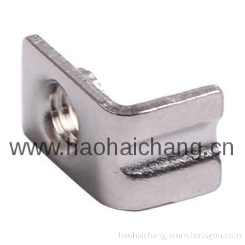 M4 10 pair Terminal Box Metal Part (ISO 9001:2008 & ISO/TS16949)